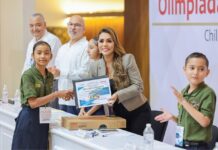 Evelyn Salgado y Fundación BBVA México entregan premios a ganadores de la Olimpiada del Conocimiento Infantil 2026