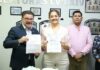 Se realiza entrega-recepción de la Mesa Directiva para el Tercer Año de la LXIV Legislatura