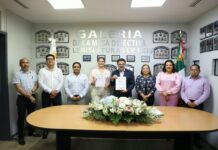 Acompaña diputado Joaquín Badillo en el proceso de entrega-recepción de la Mesa Directiva