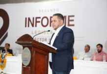 Rinde diputado Héctor Suárez Basurto su Segundo Informe Legislativo