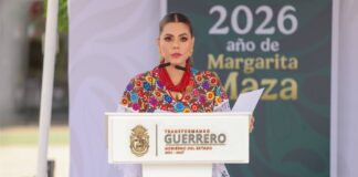 Evelyn Salgado honra a los Niños Héroes y refrenda compromiso de unidad por un México libre y en paz