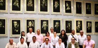 Atiende Diputado Joaquín Jacko Badillo demandas de la Sección LV del SUSPEG