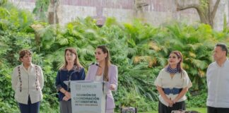 Asiste Evelyn Salgado a la 7° Reunión de Coordinación Interestatal de Paz y Seguridad en Morelos