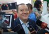 “No me he ido de Morena. Ya me hablaron para platicar”, dice Javier Saldaña Almazán