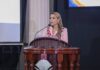 Evelyn Salgado conmemora el 36 aniversario de la CDHEG con foro para las juventudes de Guerrero