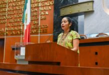 Proponen nombre de Benita Galeana en sala del Congreso del Estado