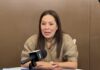 “No hay un nombre puesto”: Karen Castrejón pide calma ante definición de Morena en Guerrero