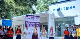 Inaugura rectora de la UAGro nueva cafetería en la Preparatoria No. 13 de Zihuatanejo
