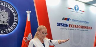 Acepta H. Consejo Universitario renuncia definitiva de Javier Saldaña y designan a Leticia Jiménez para concluir el rectorado 2023-2027 de la UAGro