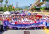 Acompaña la UAGro a la presidenta Claudia Sheinbaum en su segundo informe de gobierno en Acapulco