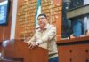 Plantean prohibir promoción de nombres en las obras públicas municipales