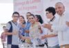 Entrega Evelyn Salgado apoyos del programa Ver Bien para Aprender Mejor