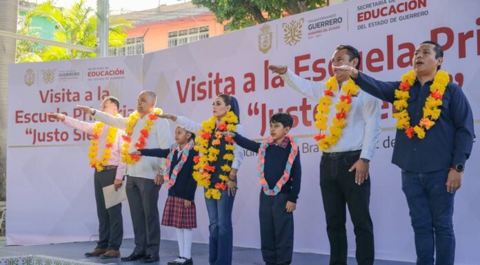 Evelyn Salgado cumple con la educación y suma más de mil 800 obras, acciones y nuevas escuelas en Guerrero
