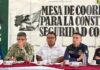 Refuerzan coordinación institucional para fortalecer la seguridad y la paz en Costa Grande