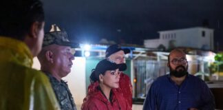 Evelyn Salgado activa operativo especial para atender inundaciones en Acapulco por las lluvias de “Simón”