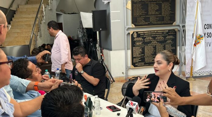 Congreso de Guerrero recibirá este jueves paquete fiscal 2027 y V Informe de Evelyn Salgado, informa Erika Guillén