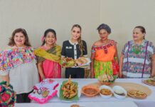 Evelyn Salgado anuncia Festival Gastronómico y Quinto Encuentro de Cocineras Tradicionales de Guerrero