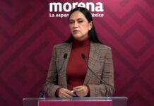 Confirma Ariadna Montiel reunión con el Senador Félix Salgado