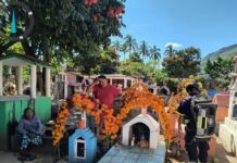 Intensifica SGIRPCGRO recorridos de supervisión en panteones previo a la celebración de Día de Muertos