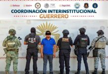 FGE Guerrero detiene a Isaías “N” por abuso sexual de personas menores de edad agravado en Copalillo