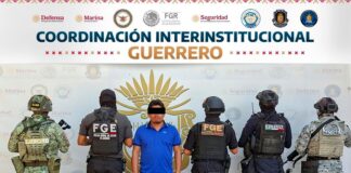 FGE Guerrero detiene a Isaías “N” por abuso sexual de personas menores de edad agravado en Copalillo